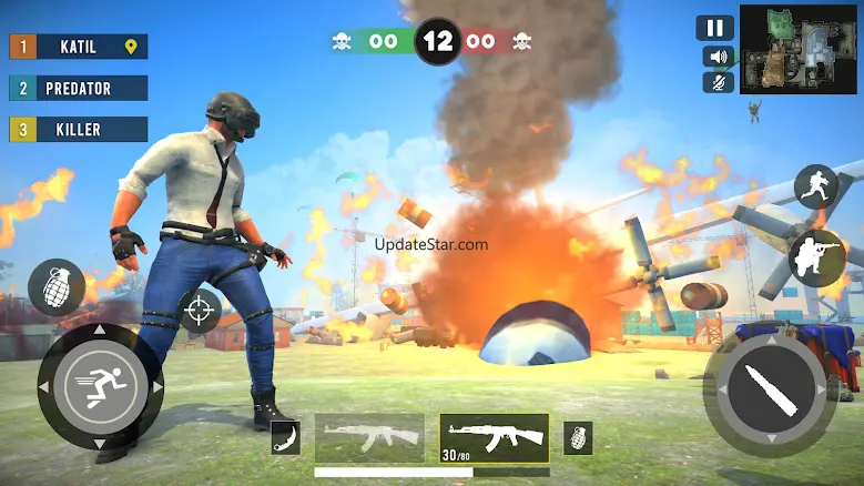 Fps Fire Battleground Survival 2.0