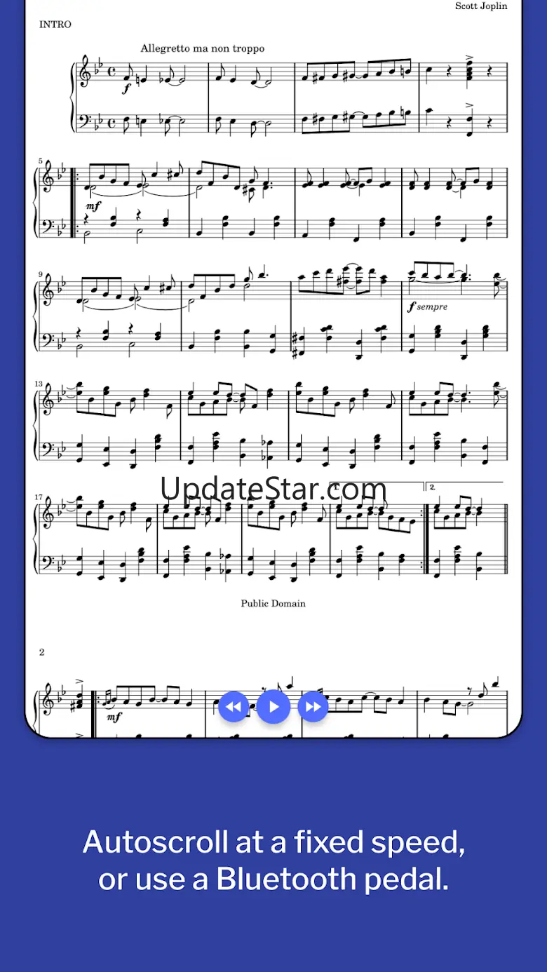 Sheet Music 2025-03-30