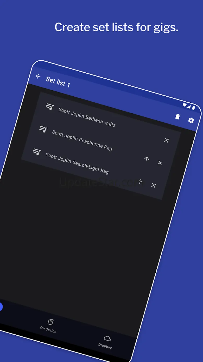 Sheet Music 2025-03-30