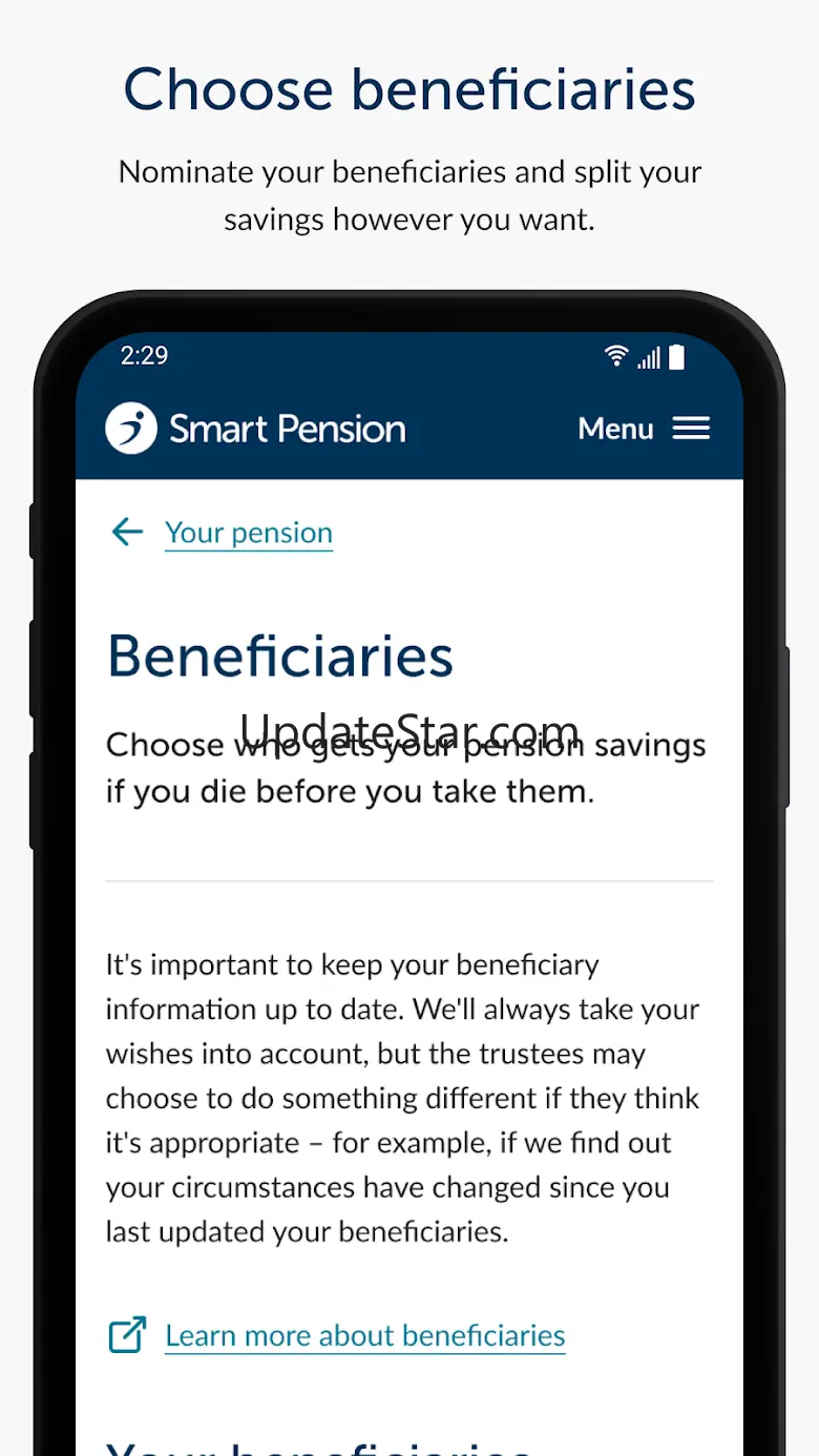 Smart Pension 5.5.0