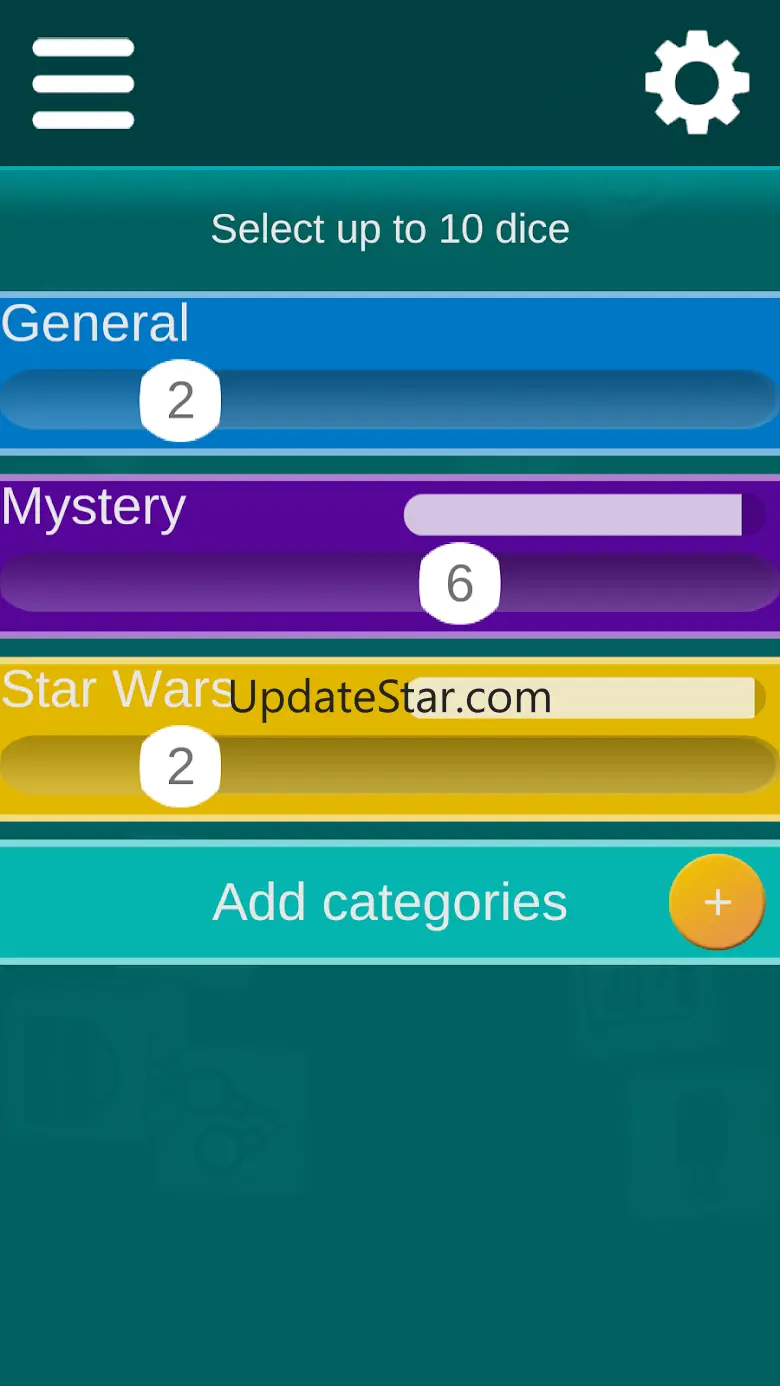 Story Dice - Story telling 1.13