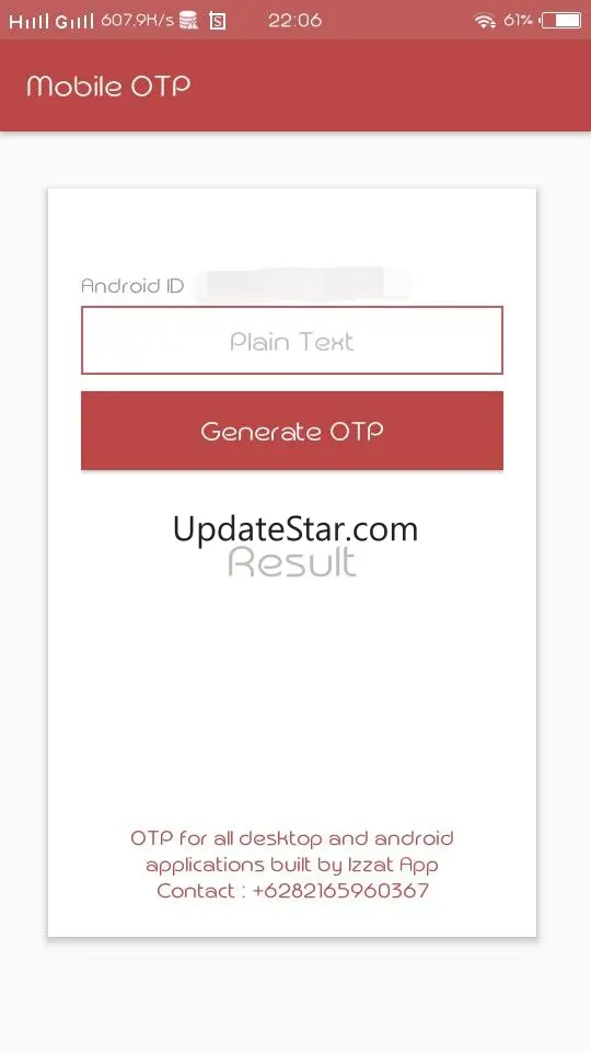 Mobile OTP 1.4.2