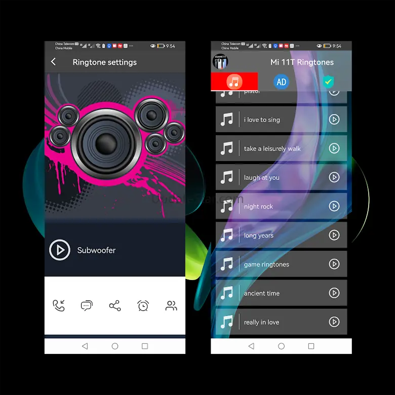 Xiaomi 11 Ringtones 1.42