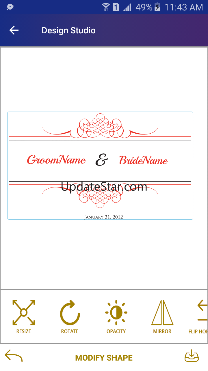 Free Monogram Maker 1.1