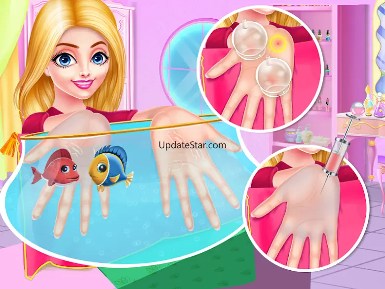 Nail Salon - Fashion Nail Art 6.0