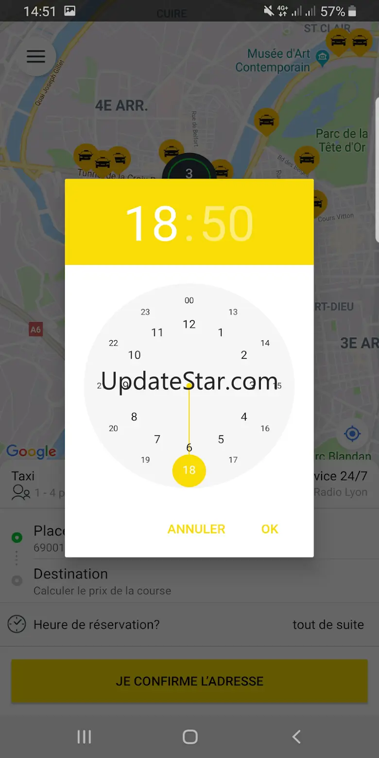 Taxi Lyon 12.7.87145