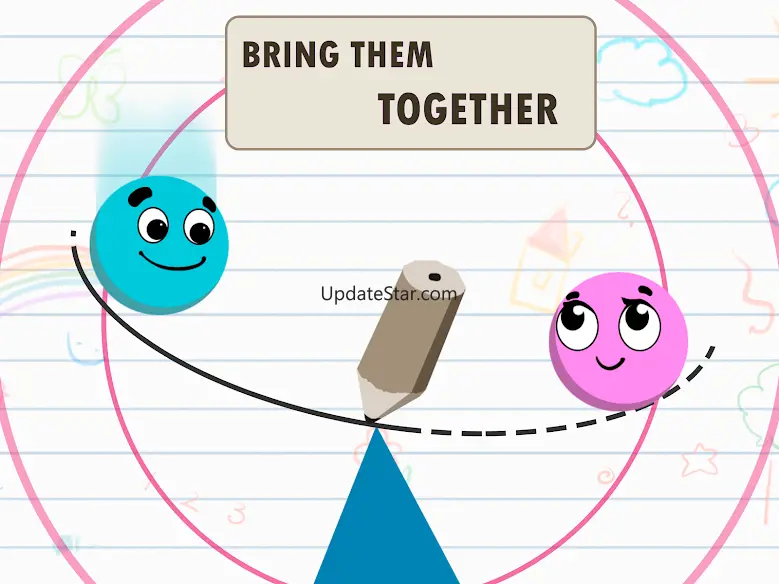 Happy Balls: Drawing lines