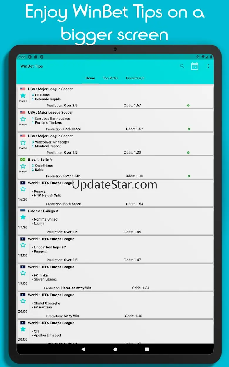 WinBet Tips: Sports Prediction 3.2.2