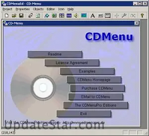 CDmenu 3.0