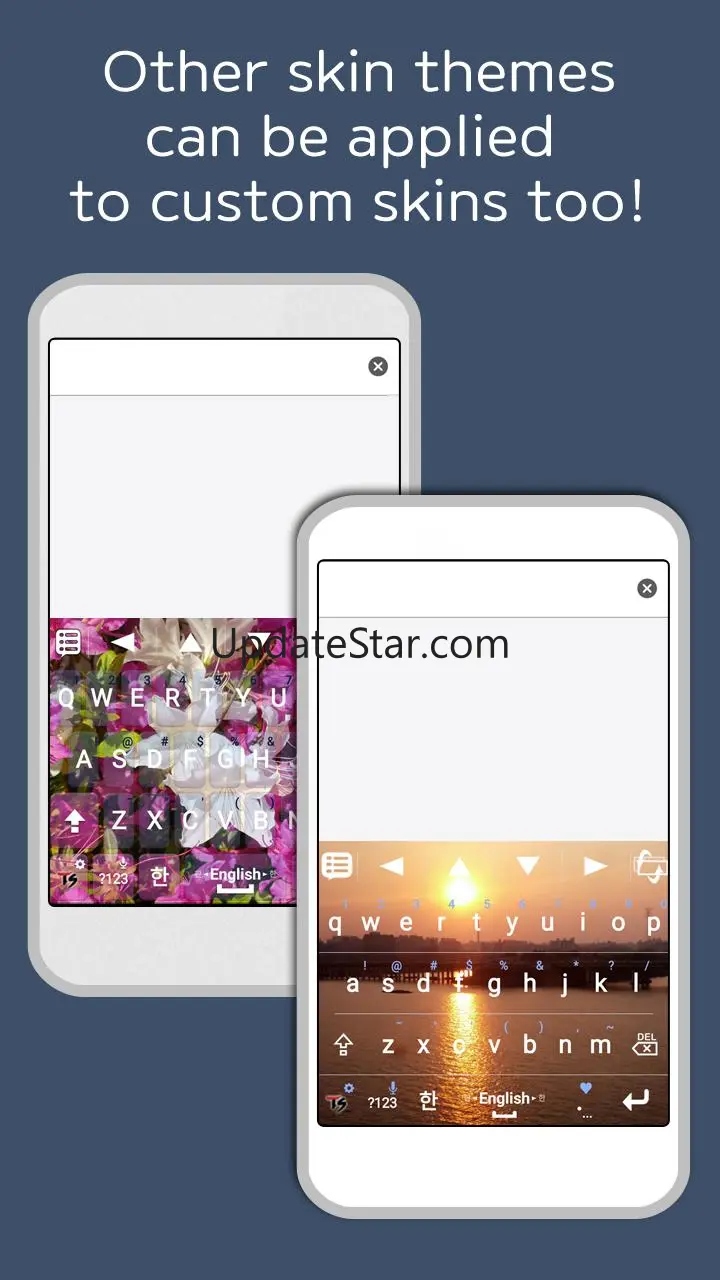 Custom Design keyboard 1.0.0
