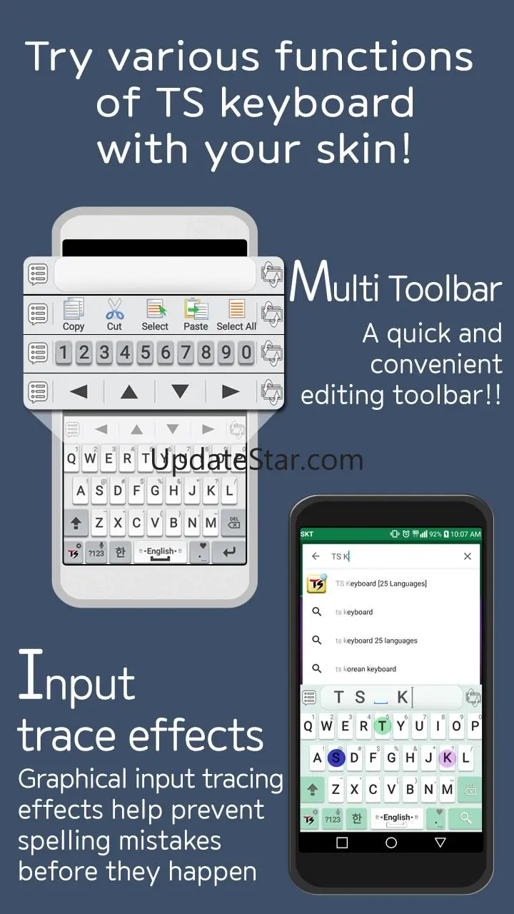 Custom Design keyboard 1.0.0