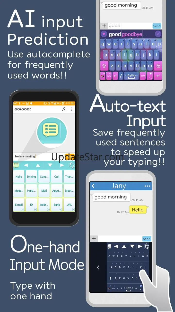 Custom Design keyboard 1.0.0