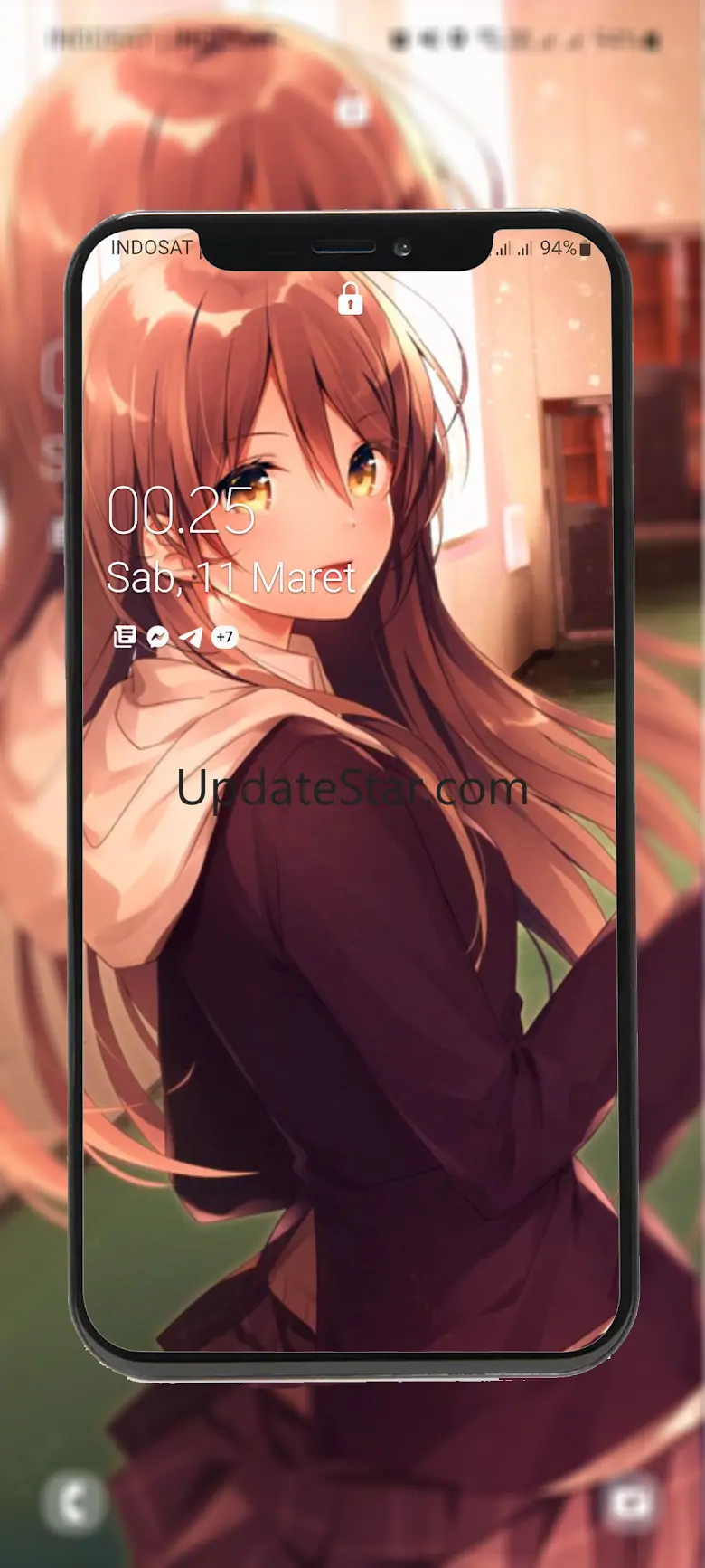 Anime Girl Wallpaper 6.2.0