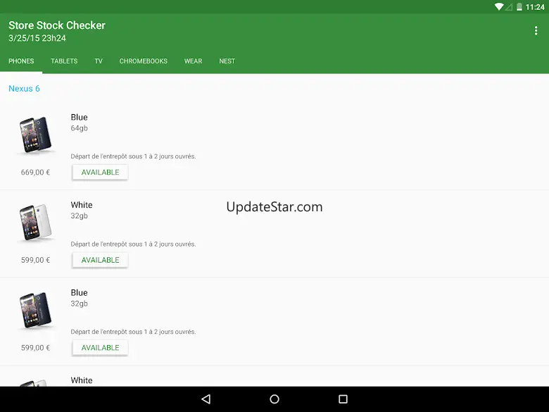 Store Stock Checker 2.5