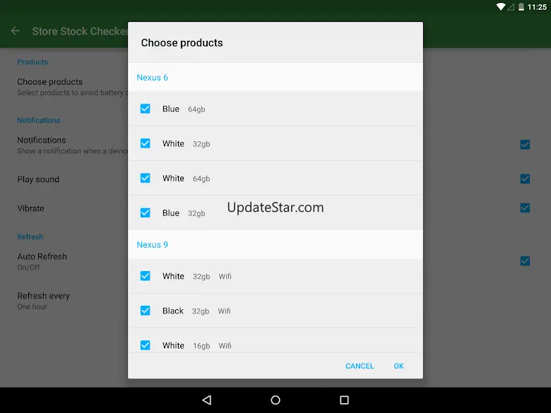 Store Stock Checker 2.5