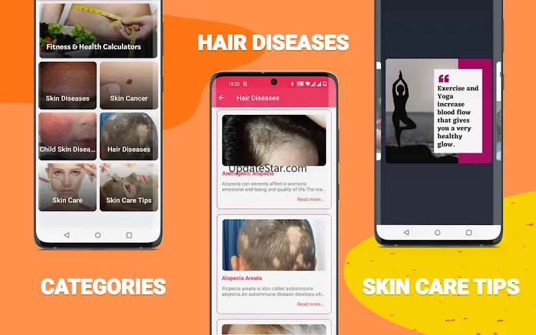Skin Diseases and Treatments 5.3.0