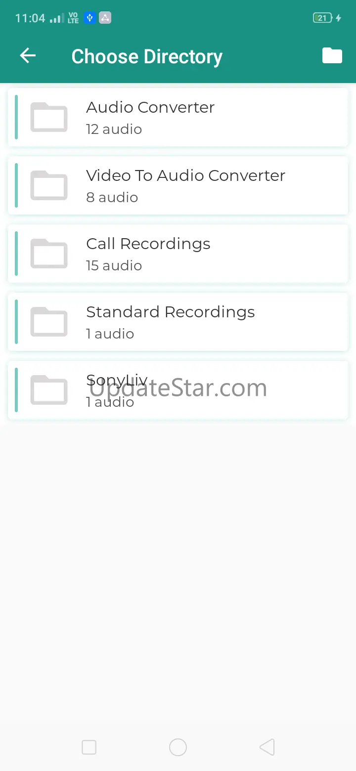 Audio Converter - MP3,M4A,WAV 1.0.6