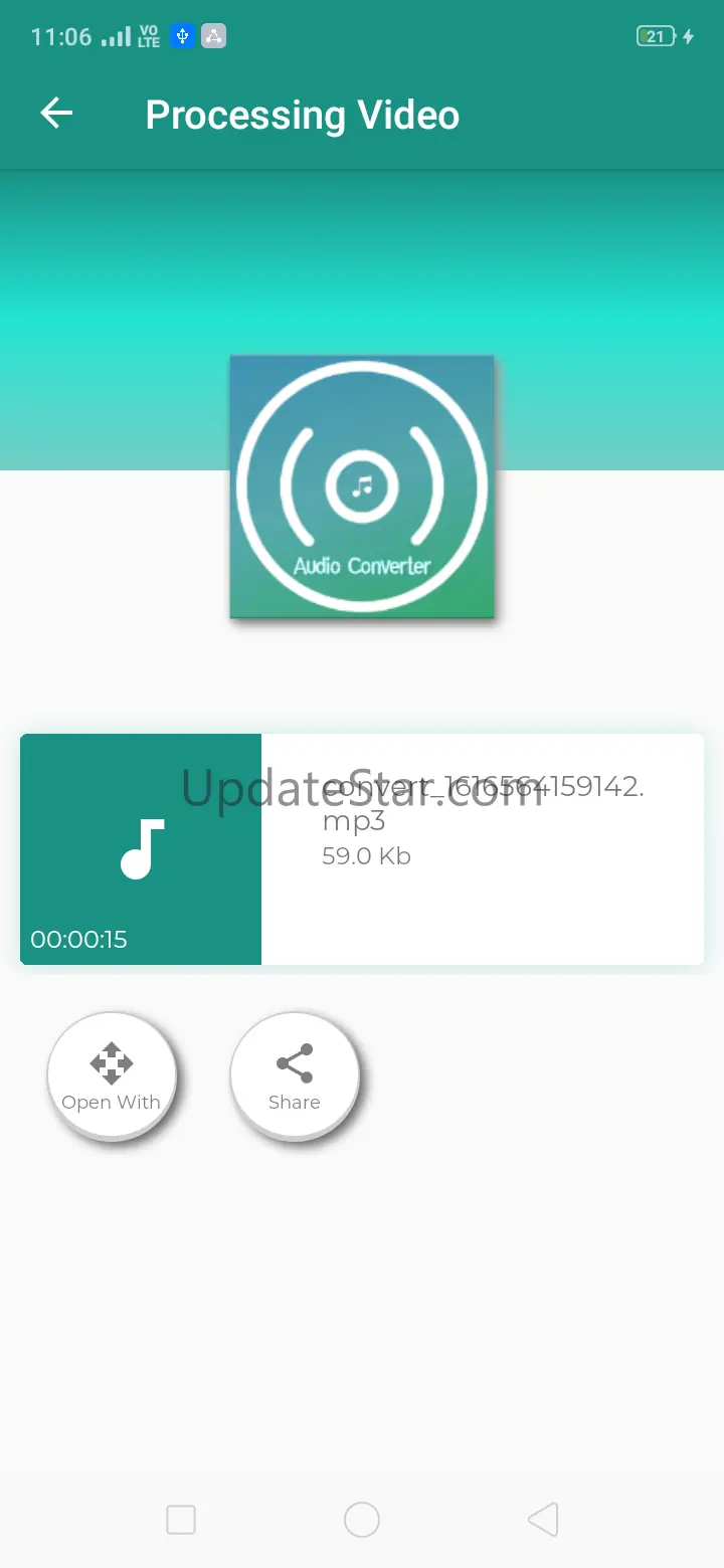 Audio Converter - MP3,M4A,WAV 1.0.6
