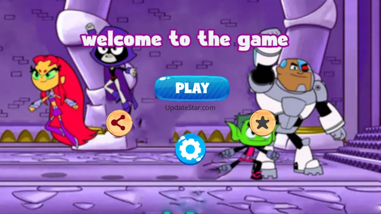 Teen titans Game adventure 1.0