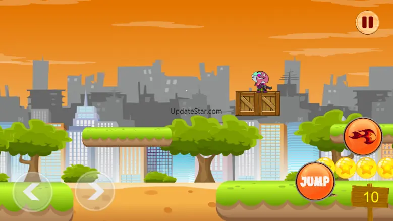 Teen titans Game adventure 1.0