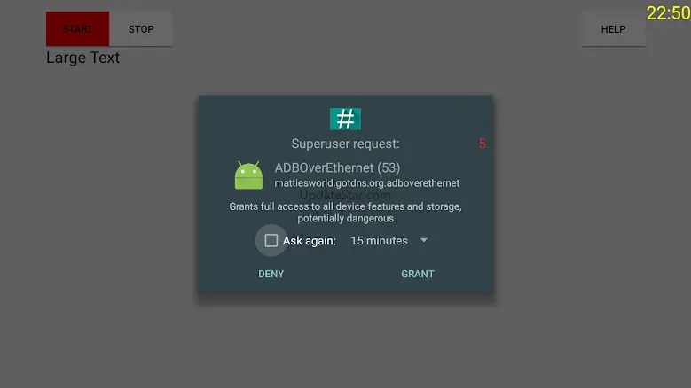 ADB over Ethernet 0.8.6