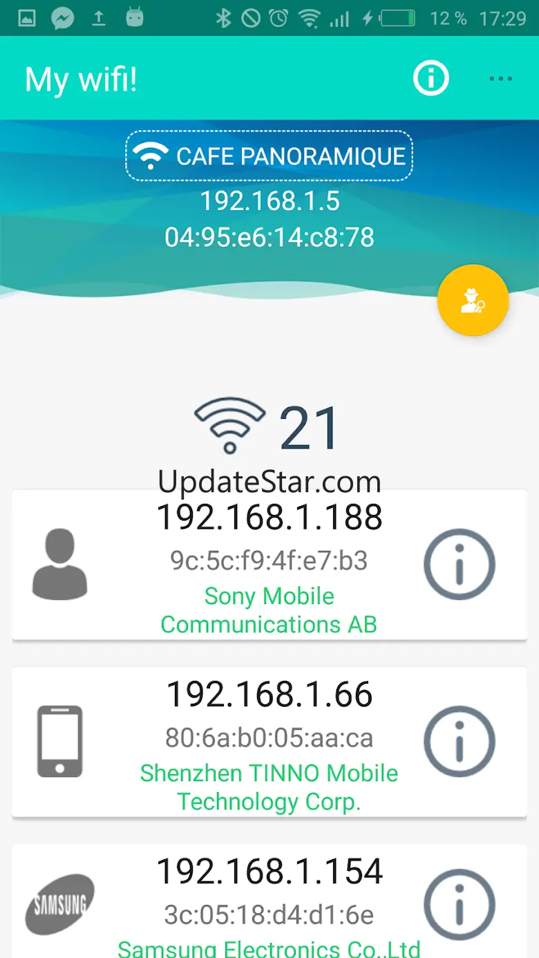 WiFi Thief Detector -Who Use M 2.3.4