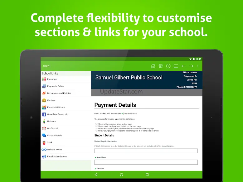 School Enews 4.35.5