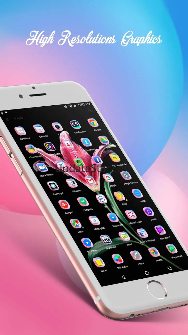 Theme for Xiaomi Mi A1 5X 1.1.3