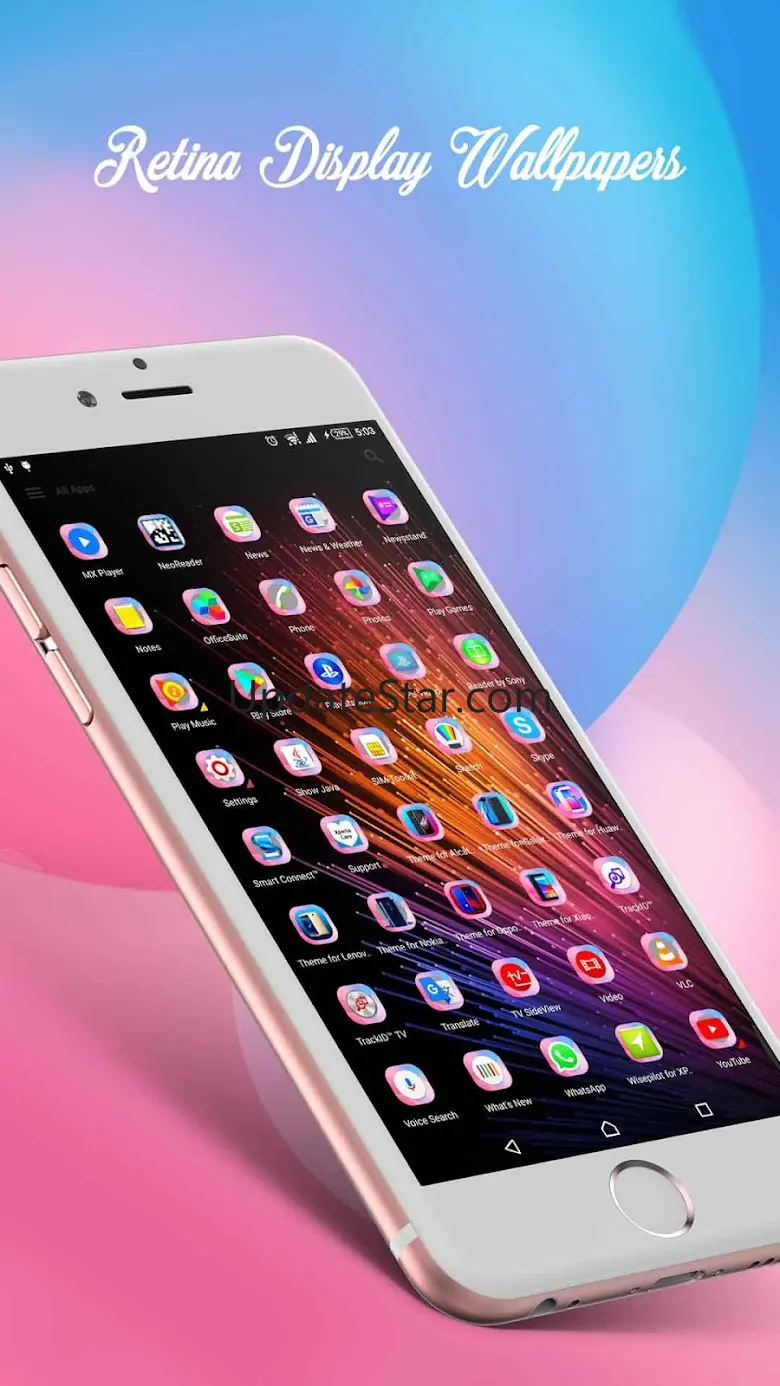 Theme for Xiaomi Mi A1 5X 1.1.3