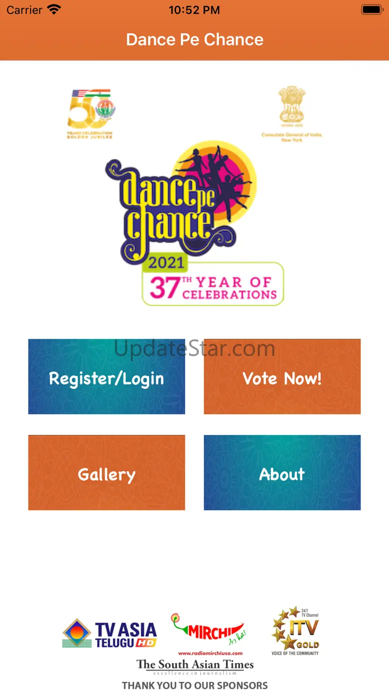 Dance Pe Chance Voting App 3.6
