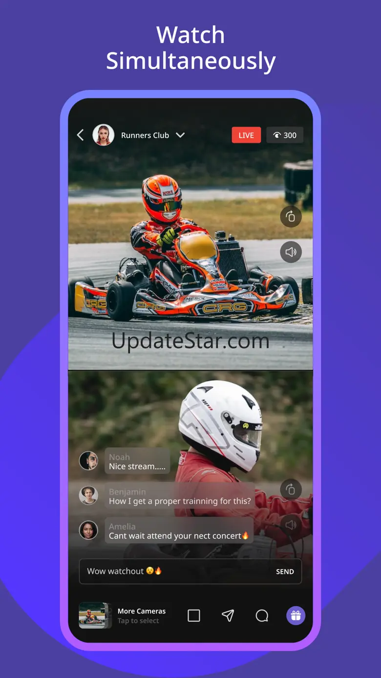ViuLive-Multi Cam, Live Stream 5.4.0