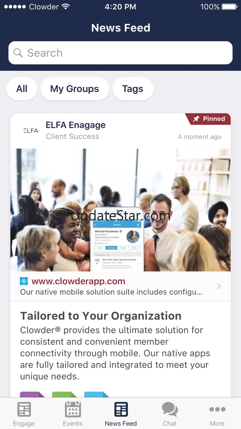 ELFA Engage 3.16.3