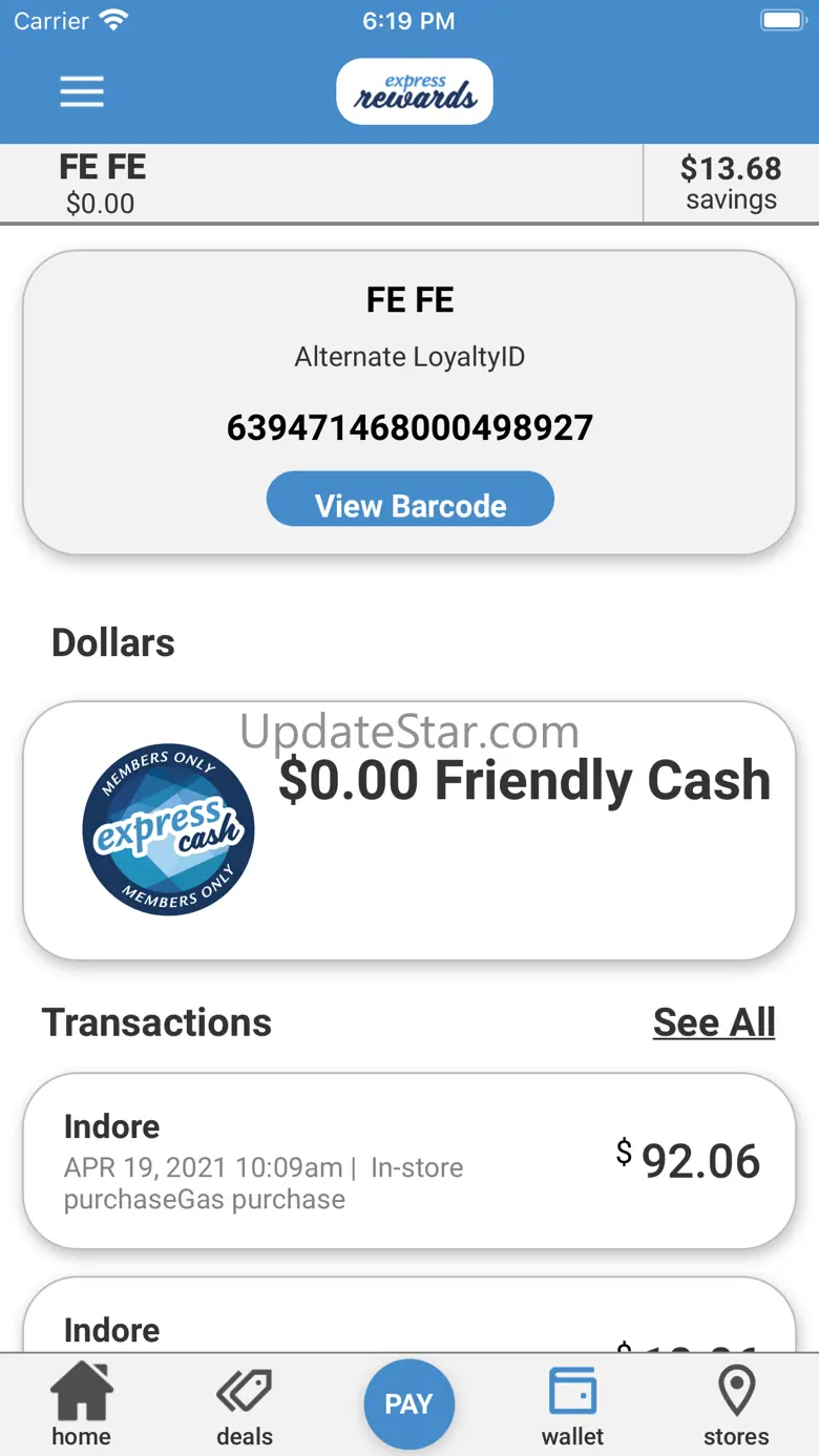 Friendly Express Rewards 2.8.1