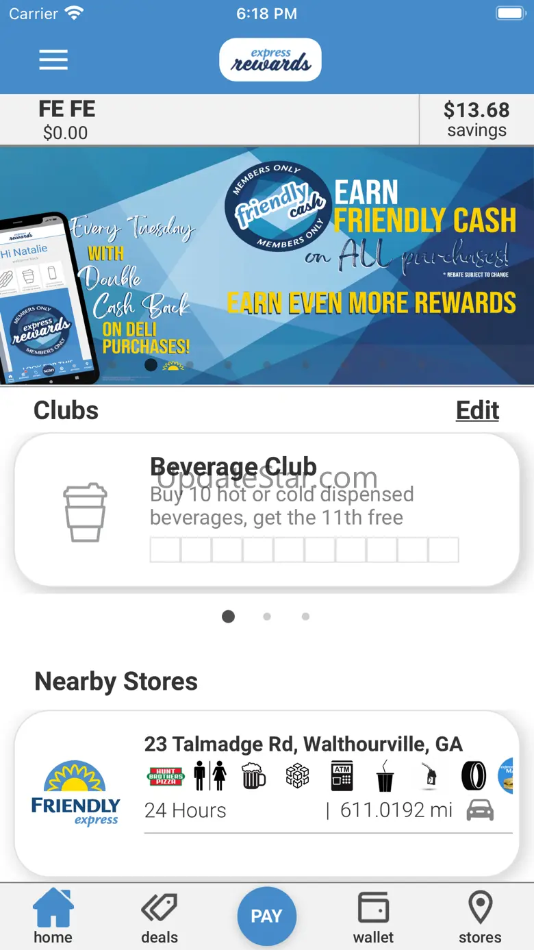 Friendly Express Rewards 2.8.1