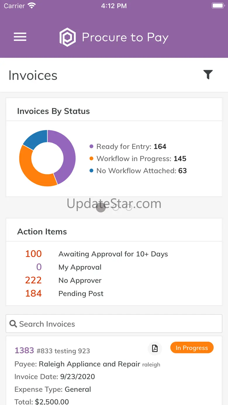 Procure to Pay 1.0.5.2