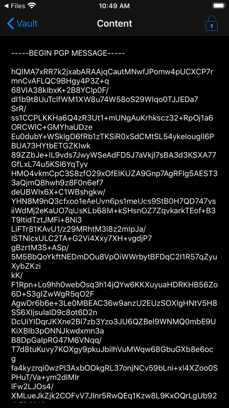 KryptoVault 1.6.6