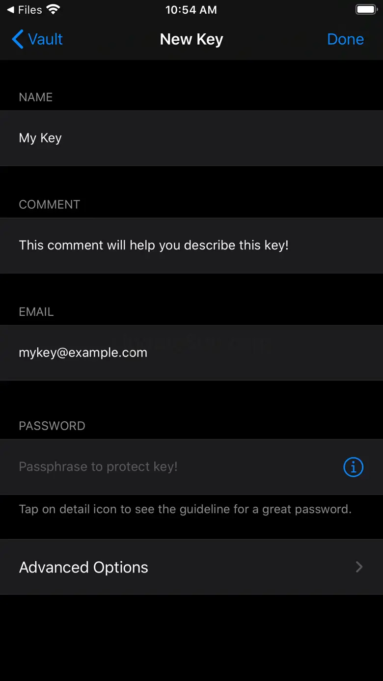 KryptoVault 1.6.6