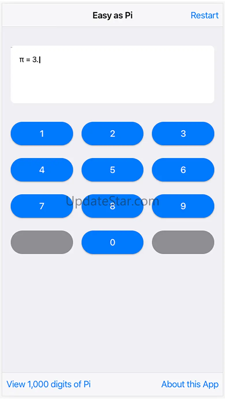 Easy as Pi - Memory Trainer 1.0