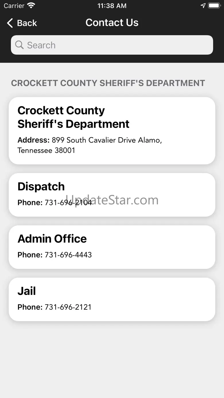 Crockett County Sheriff 3.0.1
