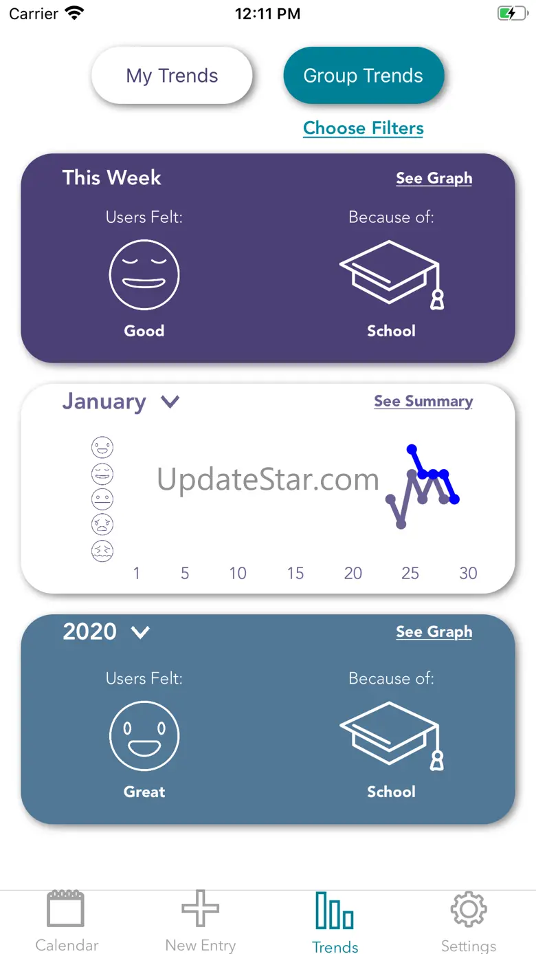 Musing - Mood Trends 1.01