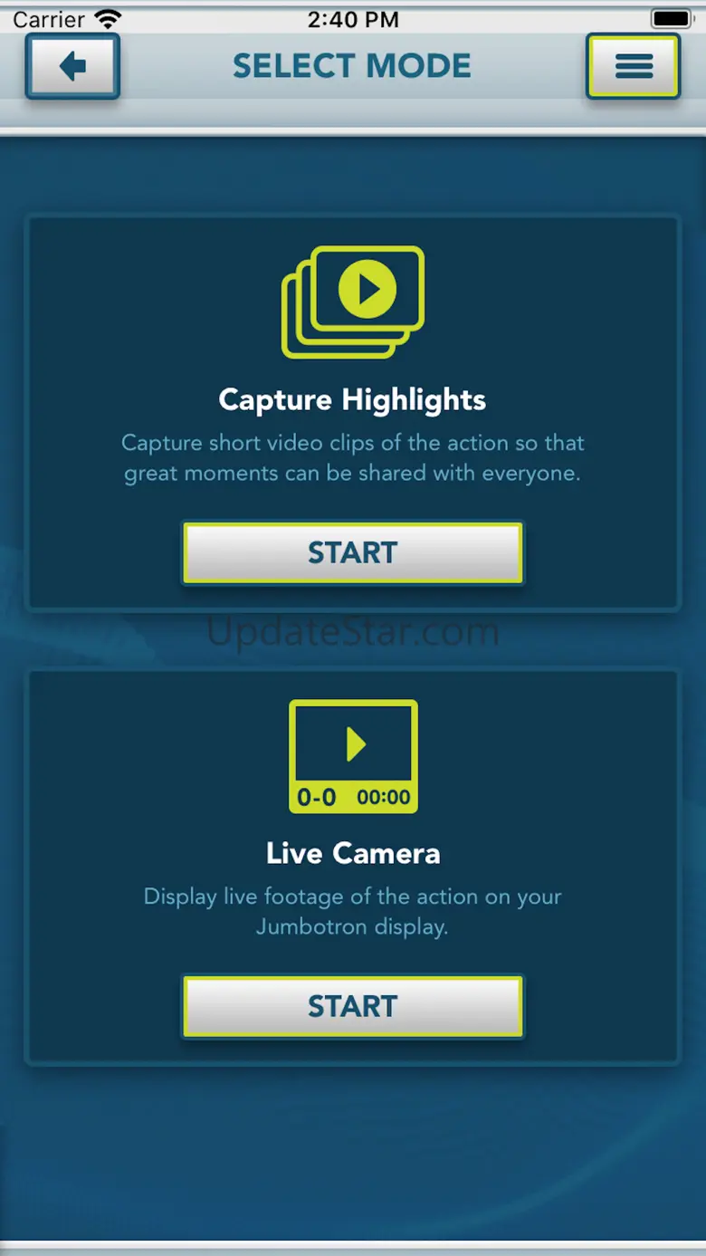 ScoreVision Capture 2.0