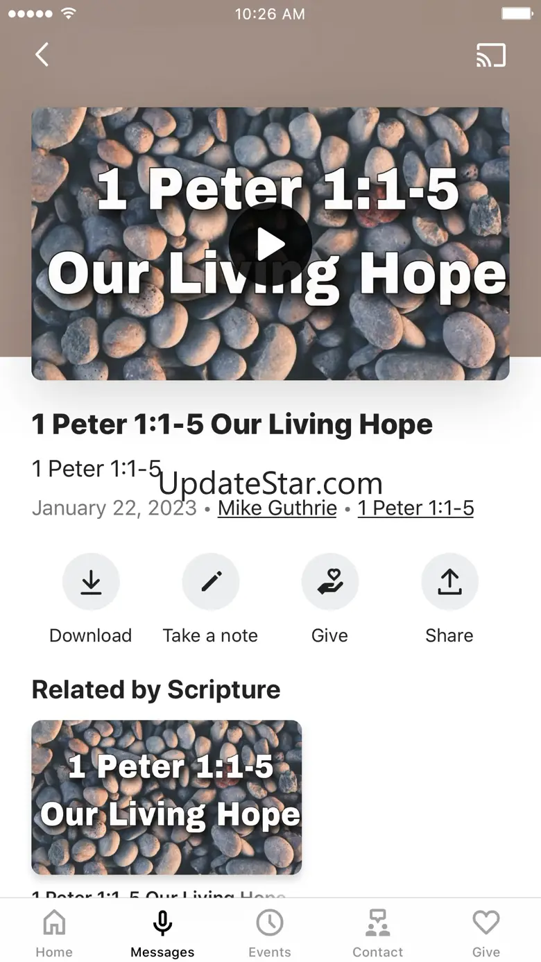 Calvary Chapel Newcastle 6.10.3