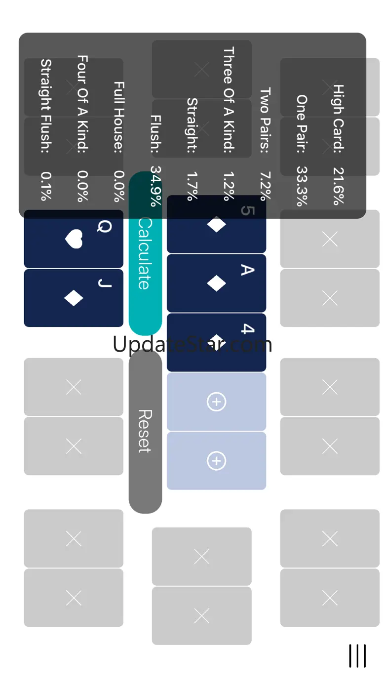 Pocket Poker Odds 1.0.5