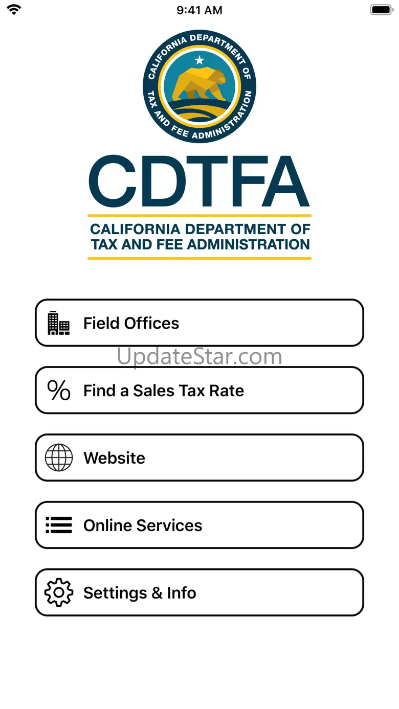 CDTFA Mobile 1.6.6