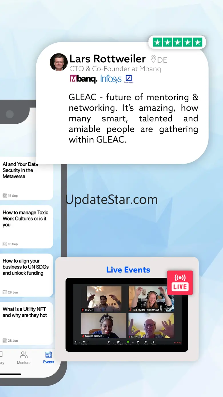 GLEAC: Industry Expert Network 2.3.12