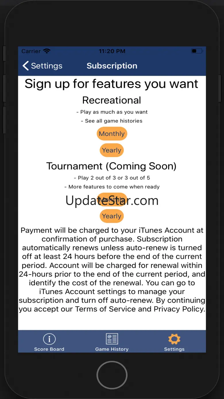 Score-It Remote Pickleball 1.29