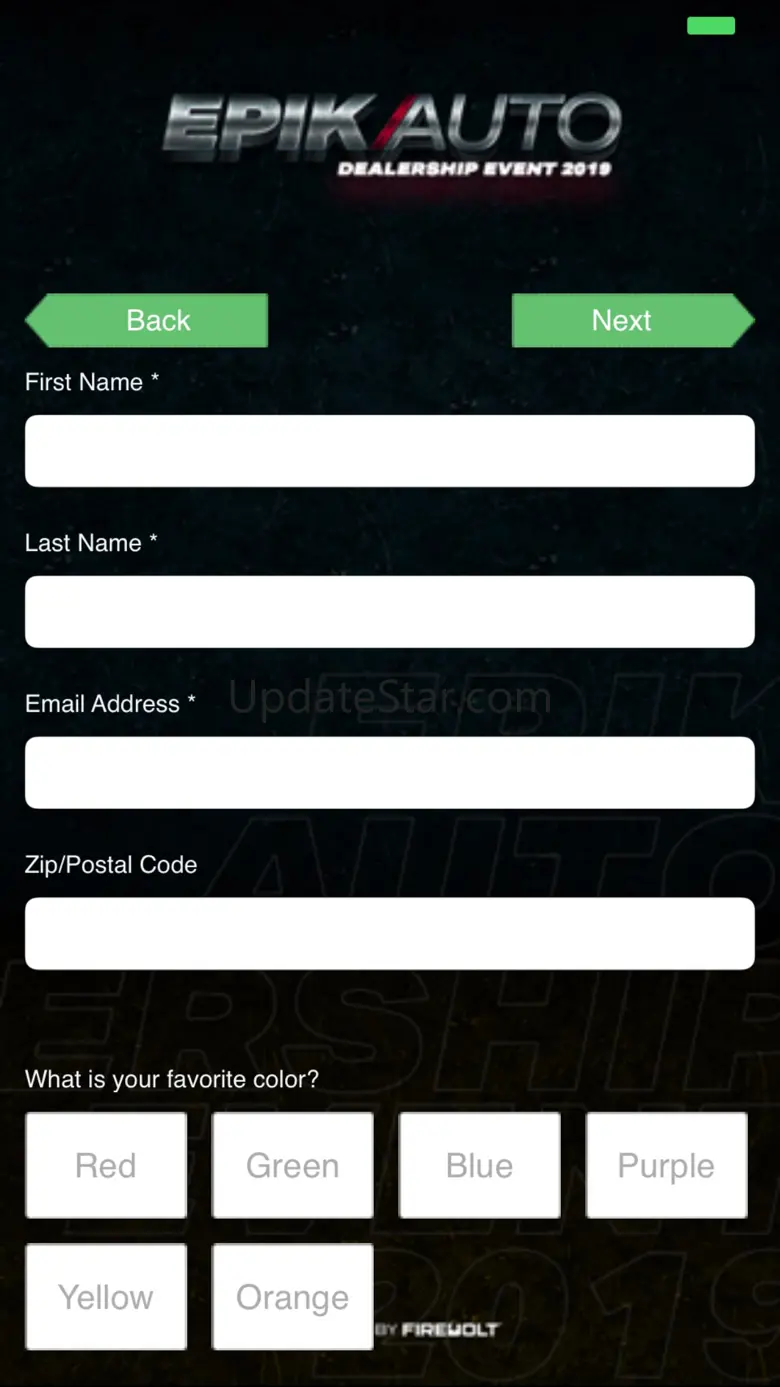 Iconex Events 8.1.7