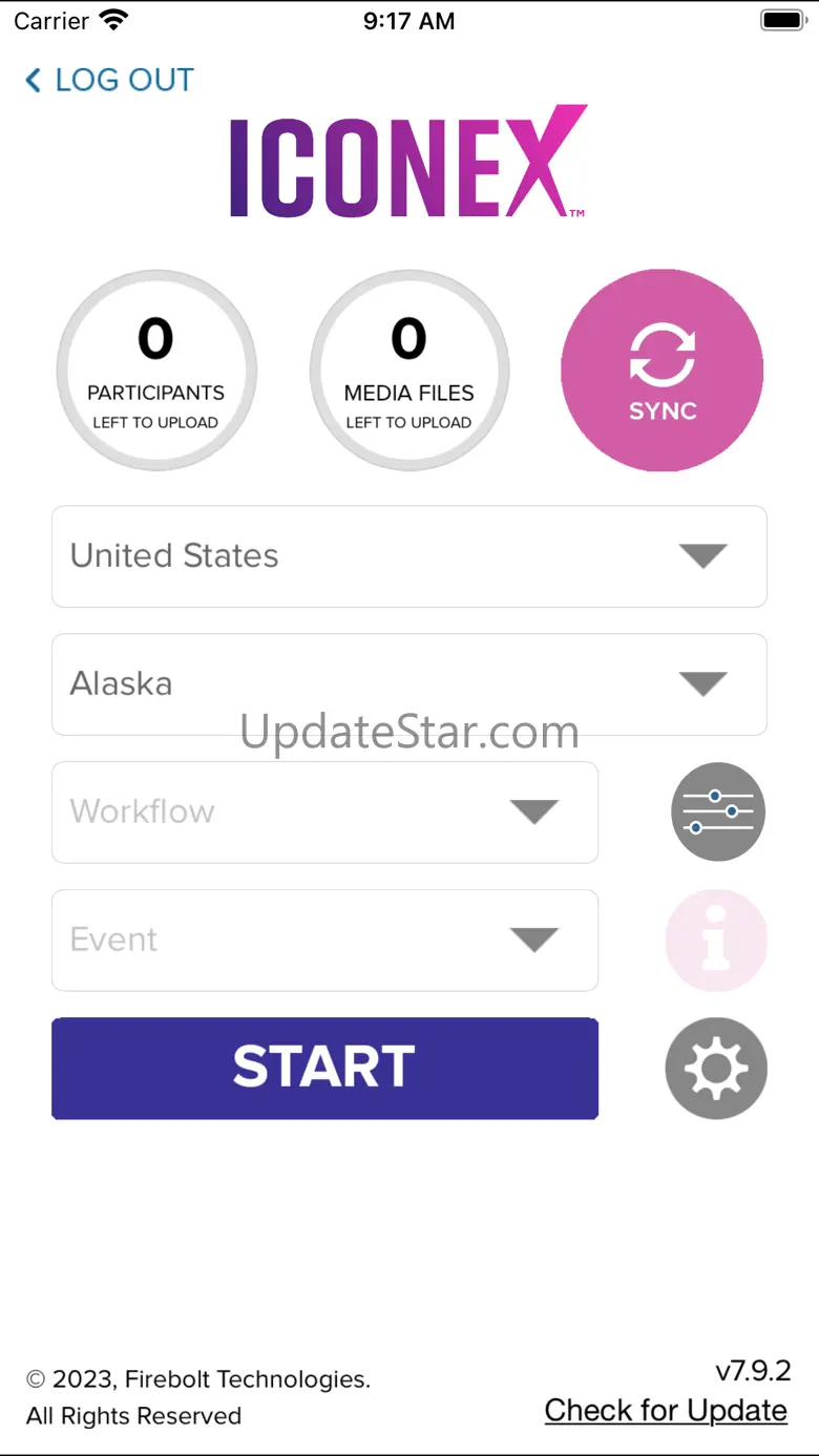 Iconex Events 8.1.7