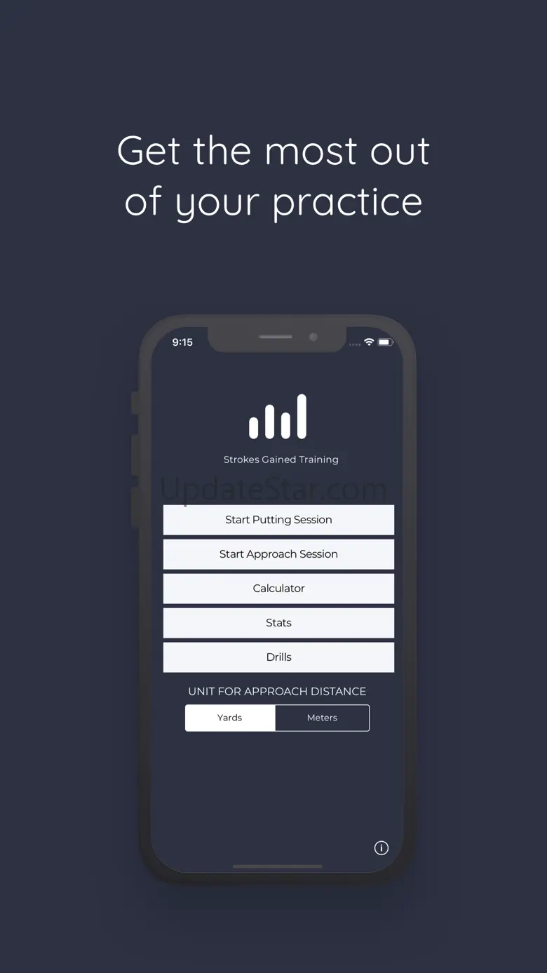 Strokes Gained Training 1.6.2