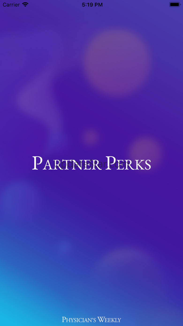 PW Partner Perks 2.0.1